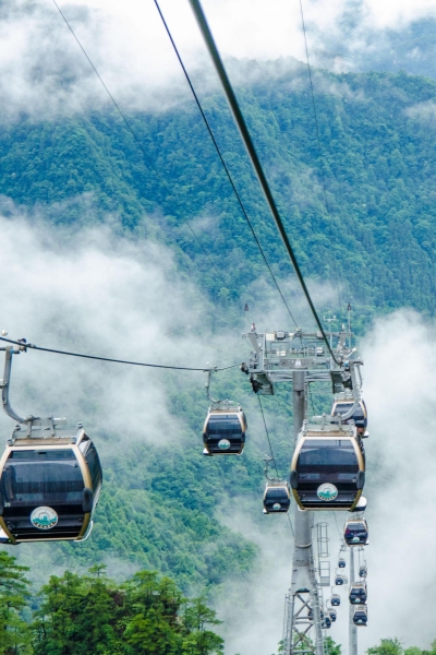 China cable car