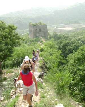 Great Wall Hiking