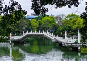 Ronghu and Shanhu Lakes
