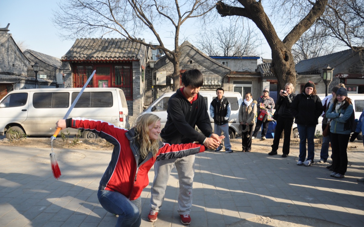 Taichi in China
