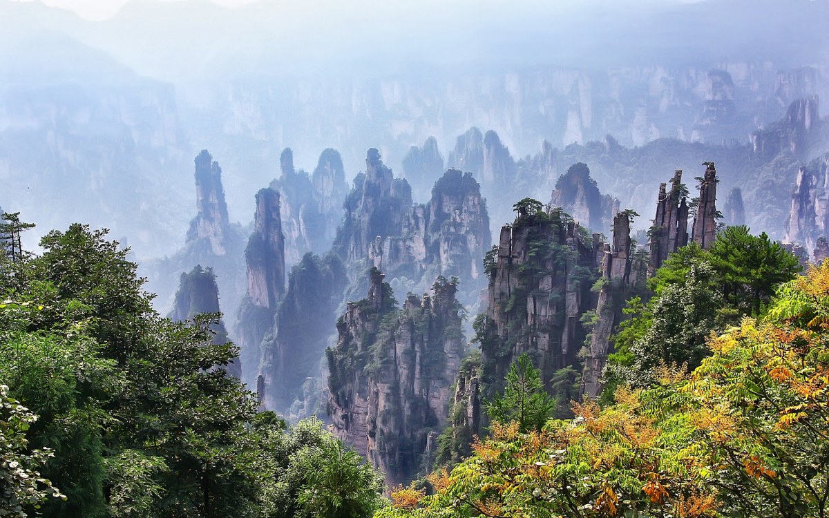 zhangjiajie