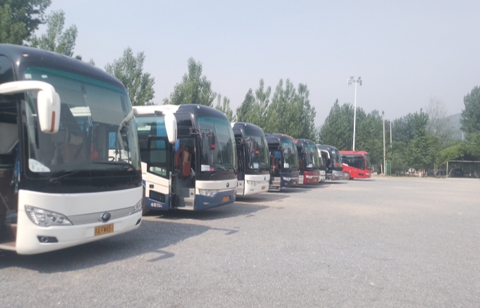 China Tour DMC bus