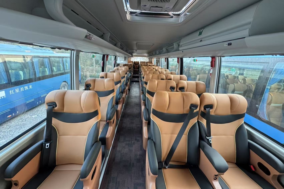 Luxury 37-Seater Coach