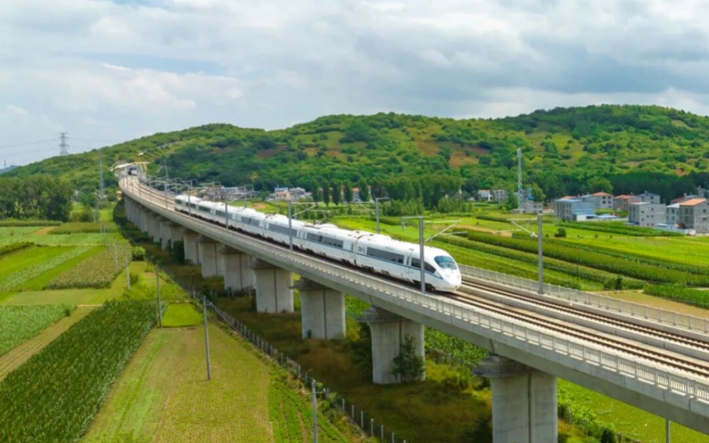 China high-speed railway