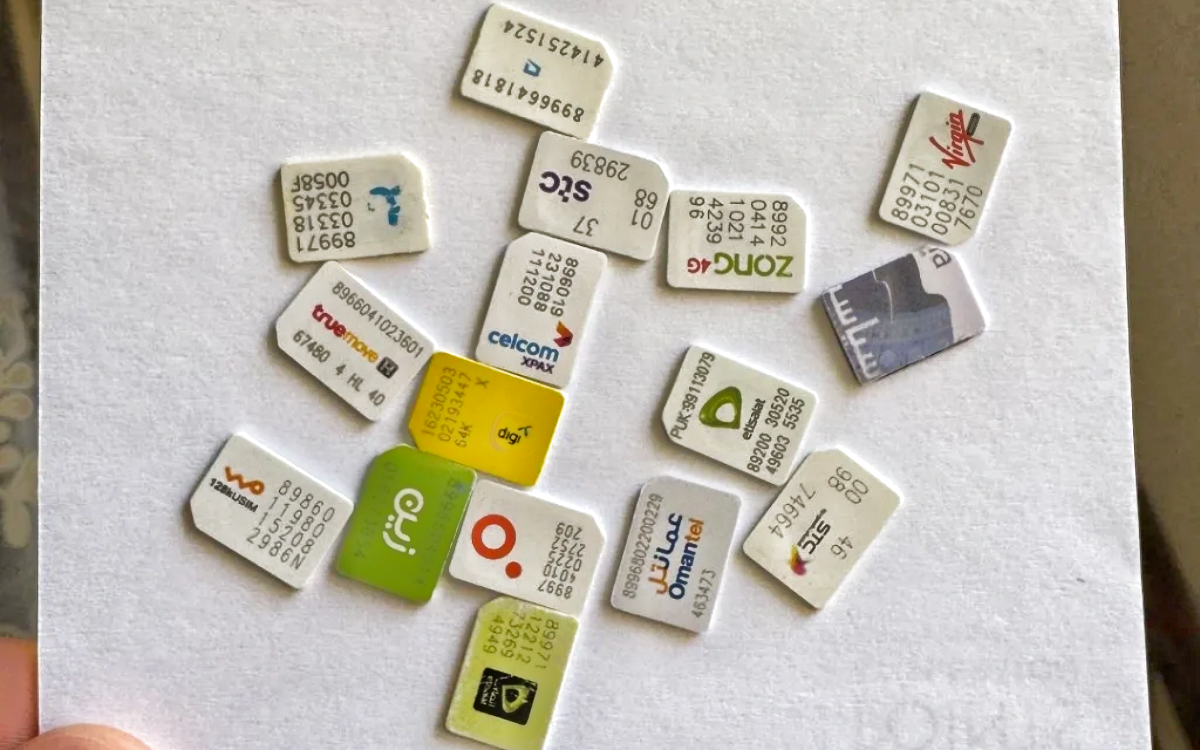 eSIM Card in China