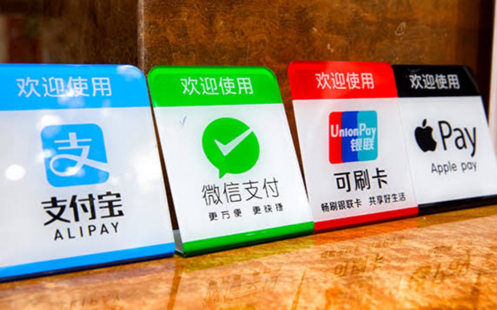 Mobile payments in China