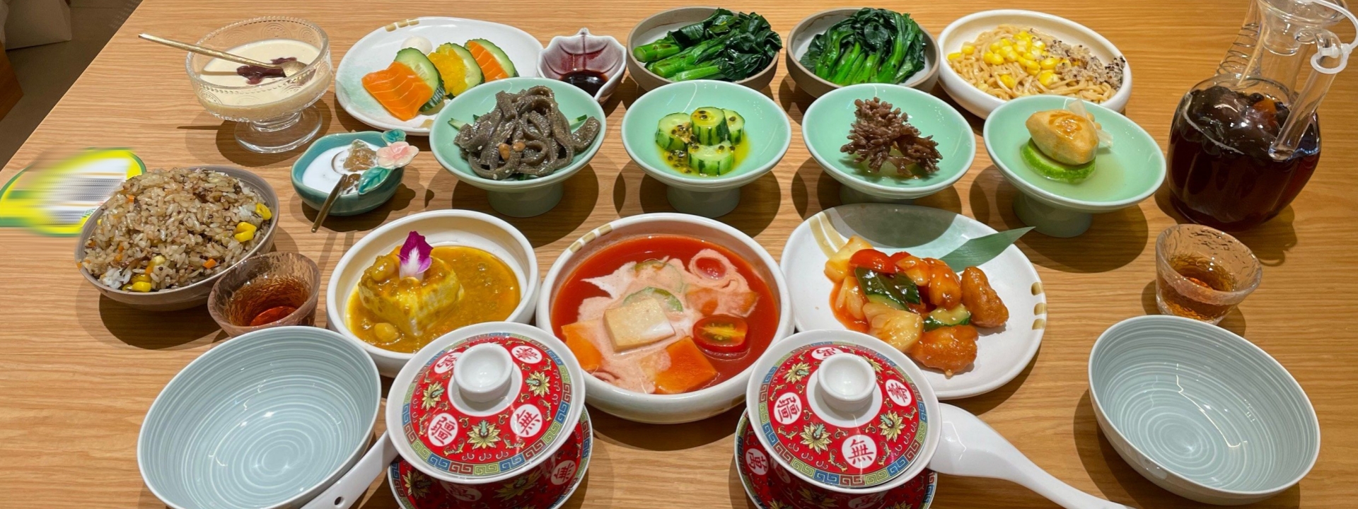 Vegetarian Restaurants in China for Indian Travel Agents