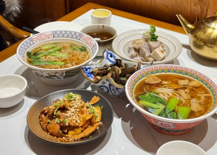 Buddhist Vegetarian Restaurants