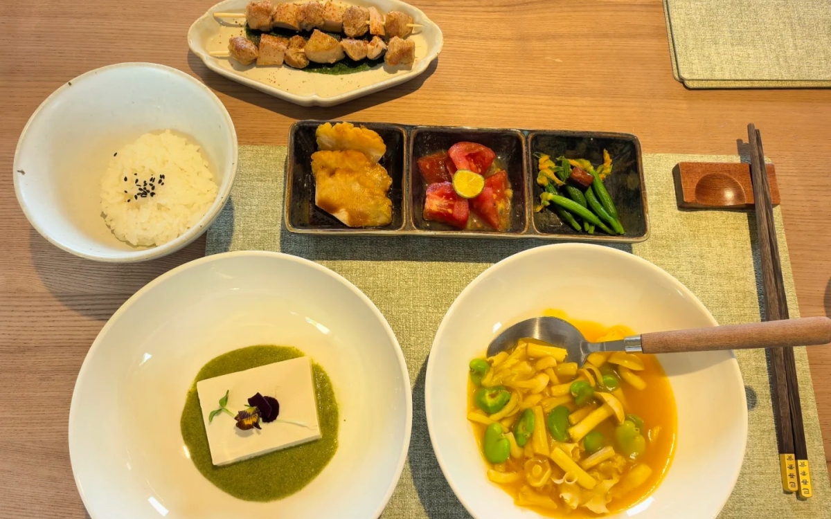 Vegetarian Restaurants in China for Indian Travel Agents