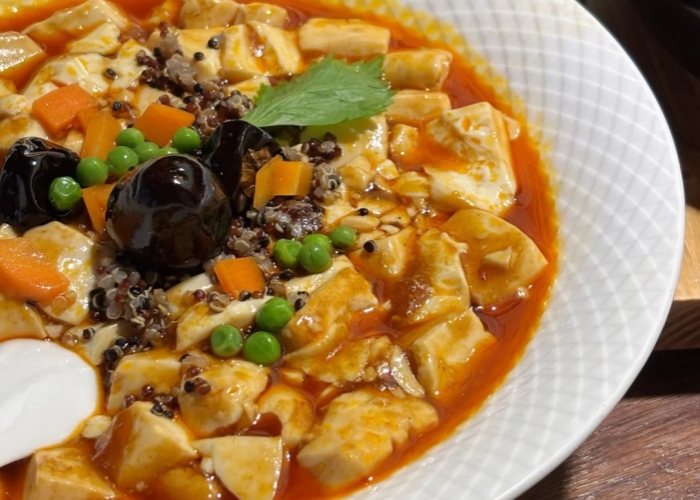 Quinoa Tofu