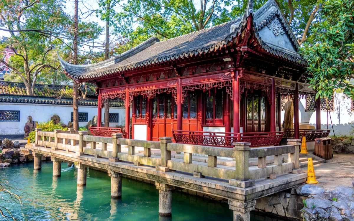 Yu Garden, Shanghai